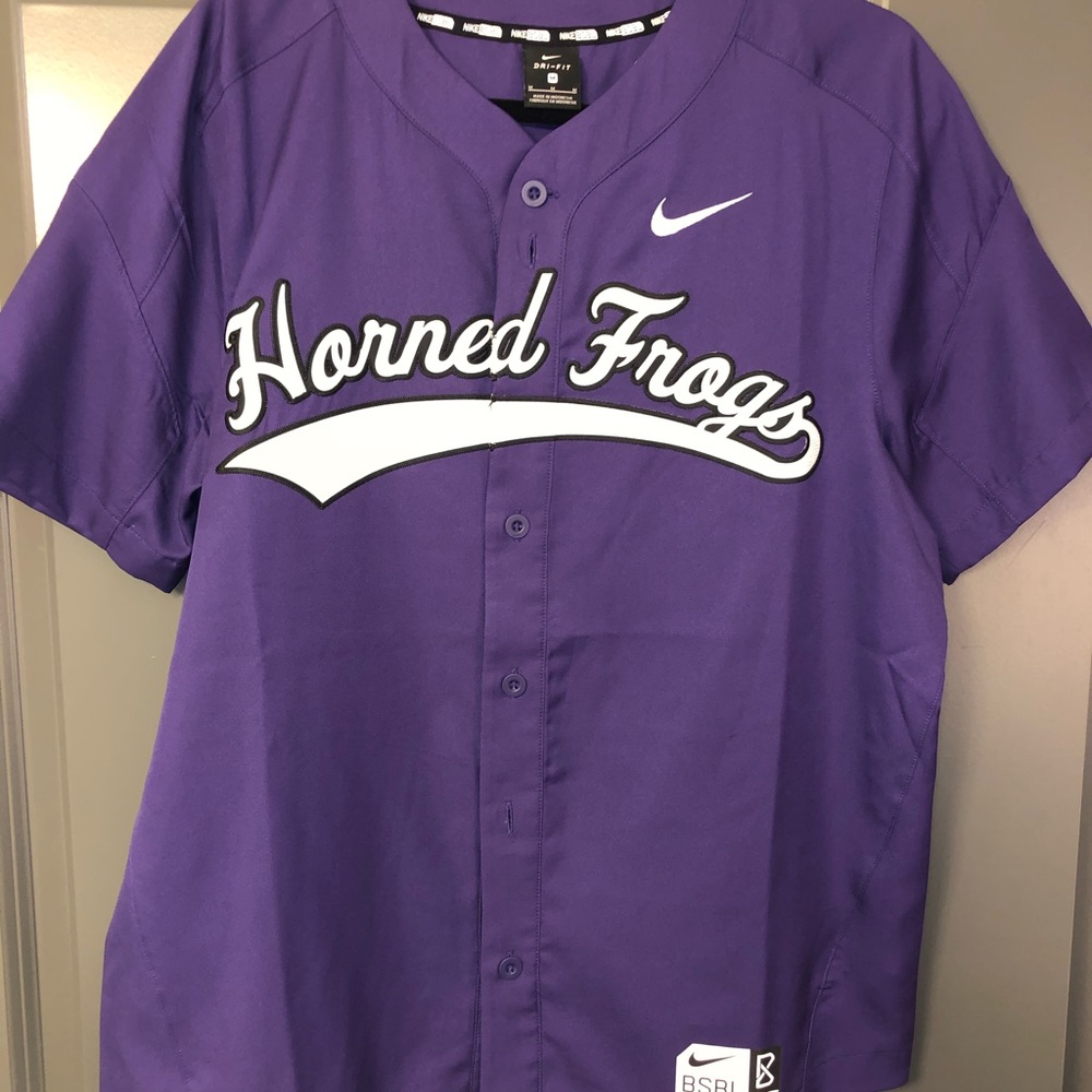TCU baseball jersey